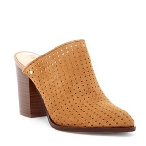 Sam Edelman Bates Perforated Bootie Mules